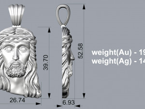 PENDANT P070 3D 打印模型