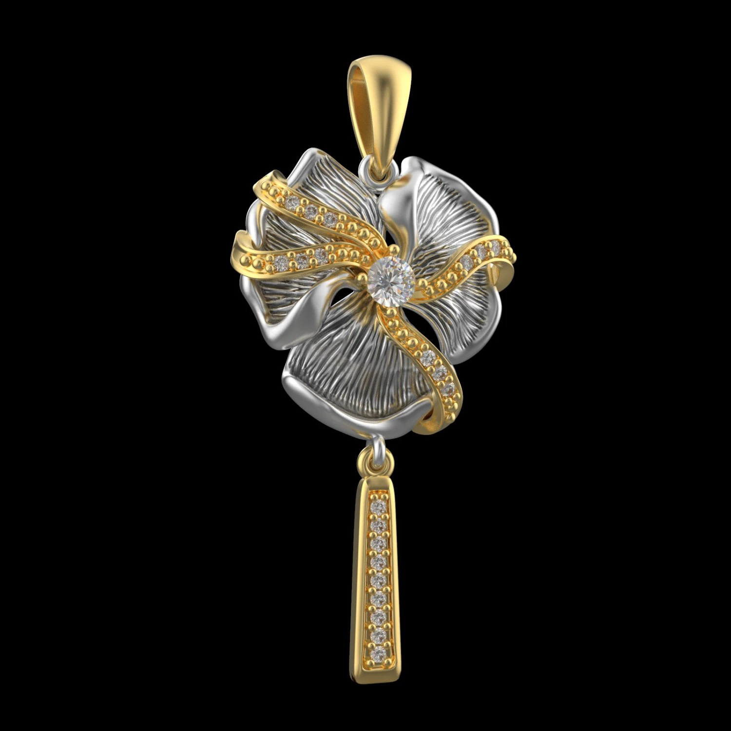 PENDANT P071 3D Print Model .c4d .max .obj .3ds .fbx .stl .blend 