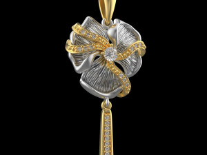 PENDANT P071 Modèles 3D en vedette