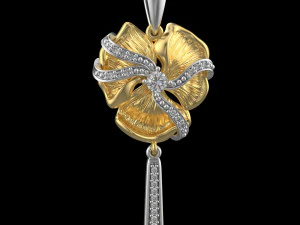 PENDANT P071 3D Print Model