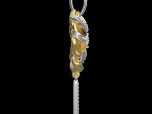 PENDANT P071 3D Print Model