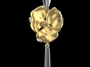 PENDANT P071 3D Print Model