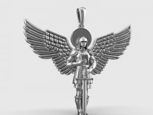 КУЛОН P072 3D Принт Модель