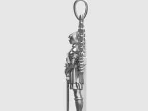 PENDANT P072 3D Druckmodell