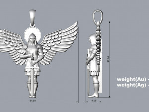 PENDANT P072 3D Druckmodell