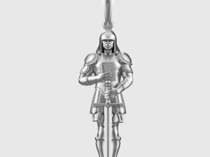 펜던트 P073 3D 프린트 모델