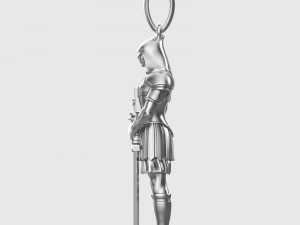 PENDANT P073 3D-printmodel