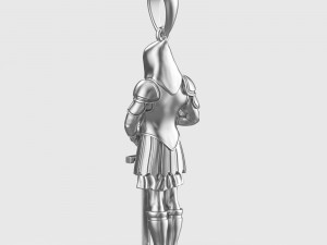 PENDANT P073 3D-printmodel