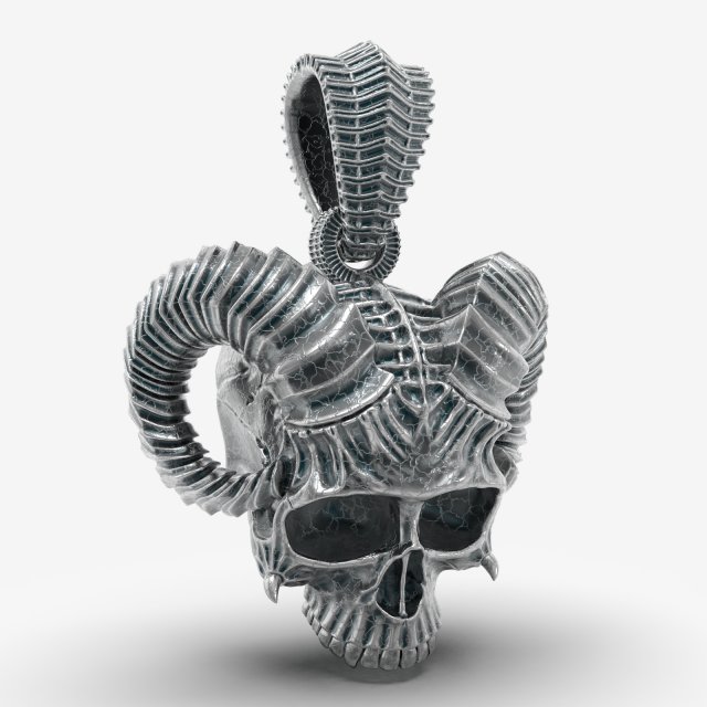 PENDANT P074 Model Cetak 3D .c4d .max .obj .3ds .fbx .stl .blend