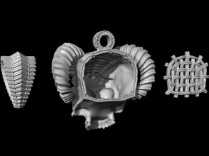 PENDANT P074 Model Cetak 3D