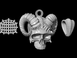 PENDANT P074 Model Cetak 3D