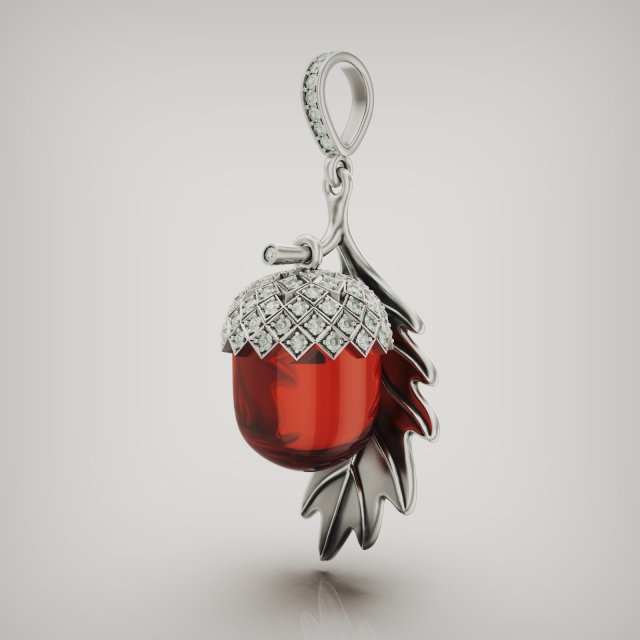 PENDANT P075 3D Принт Модель .c4d .max .obj .3ds .fbx .stl .blend 