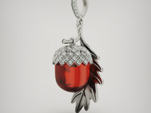 PENDANT P075 3D-printmodel