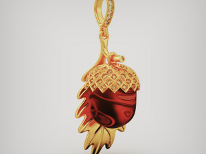 PENDANT P075 3D Принт Модель