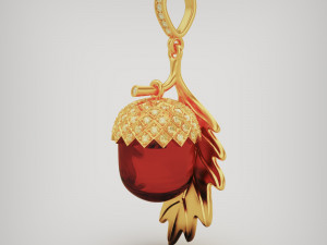 PENDANT P075 3D Принт Модель