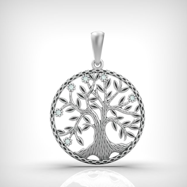 PENDANT P076 3Dプリントモデル .c4d .max .obj .3ds .fbx .stl .blend 