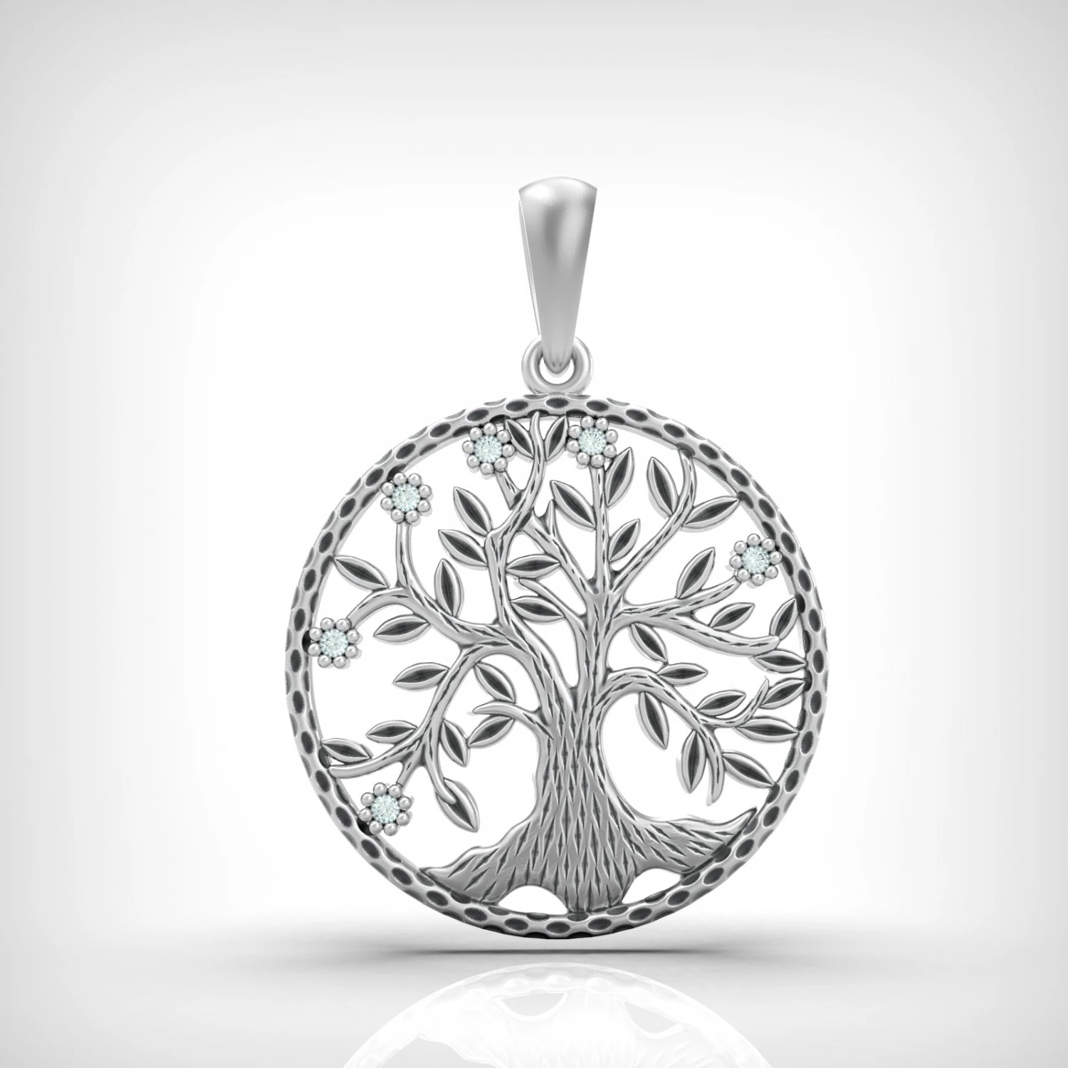 PENDANT P076 3D Print Model .c4d .max .obj .3ds .fbx .stl .blend 