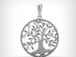 PENDANT P076 3D 프린트 모델