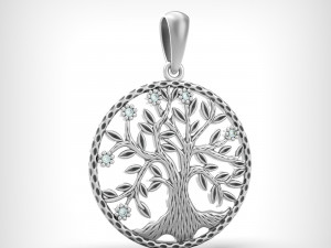 PENDANT P076 3Dプリントモデル