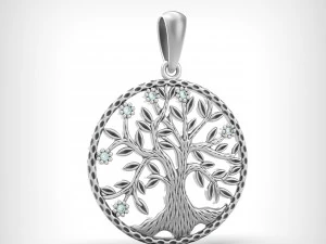 PENDANT P076 3D Print Model