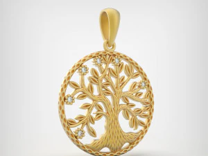 PENDANT P076 3D Print Model