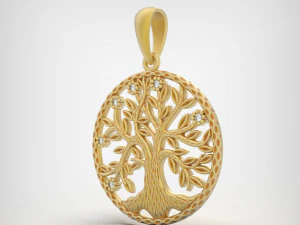 PENDANT P076 3D Print Model