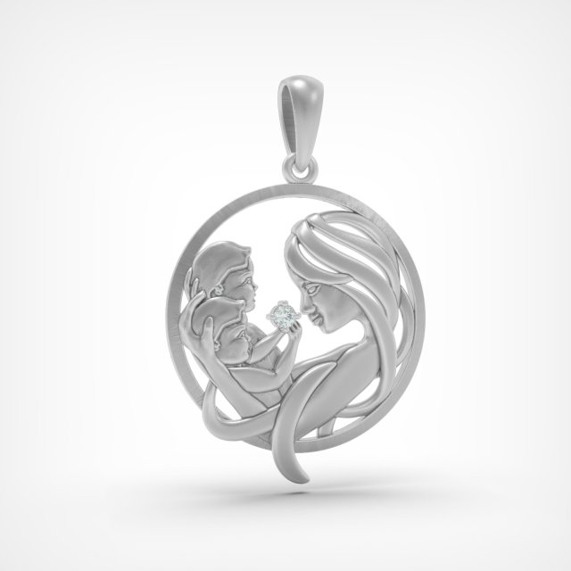 PENDANT P077 3D प्रिंट मॉडल .c4d .max .obj .3ds .fbx .stl .blend 