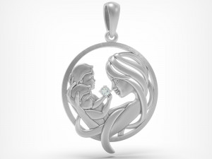 PENDANT P077 Modèles 3D en vedette
