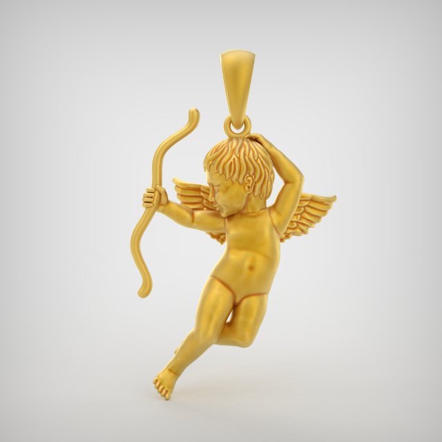 PENDANT P078 3Dプリントモデル .c4d .max .obj .3ds .fbx .stl .blend 