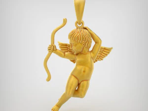 КУЛОН P078 3D Принт Модель