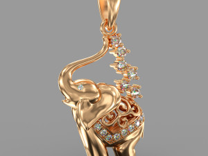 PENDANT P079 3D 프린트 모델