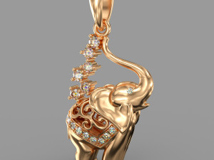 PENDANT P079 3Dプリントモデル