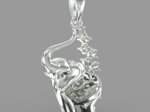 PENDANT P079 3Dプリントモデル