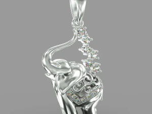 PENDANT P079 3D Print Model