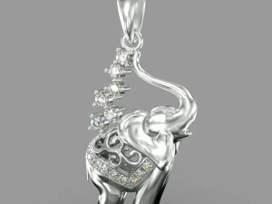 PENDANT P079 3D Print Model