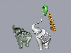 PENDANT P079 3D Print Model