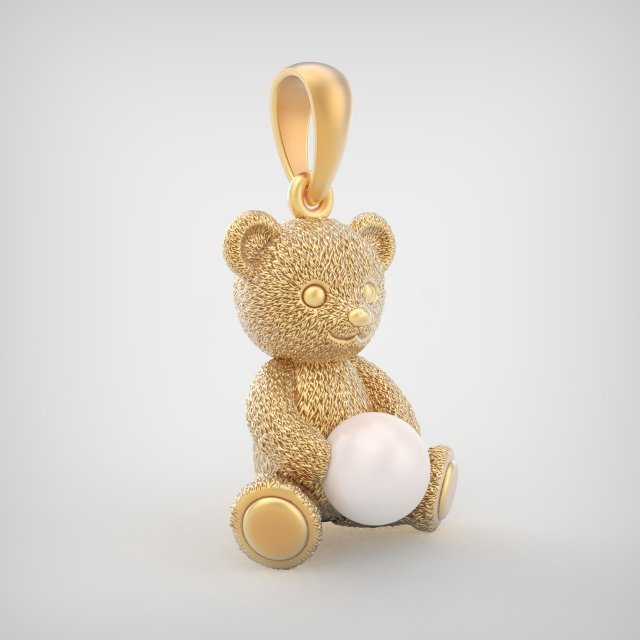 PENDANT P080 Modello di stampa 3D .c4d .max .obj .3ds .fbx .stl .blend 