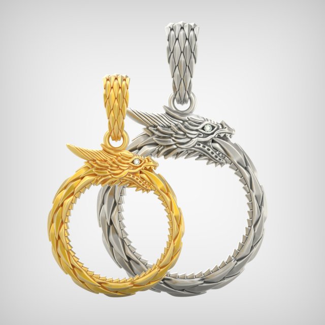 PENDANT P081 3D Принт Модель .c4d .max .obj .3ds .fbx .stl .blend 