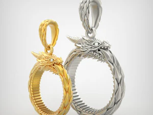 PENDANT P081 3D Print Model