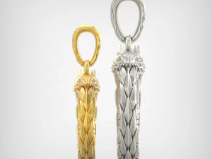 PENDANT P081 3D Print Model
