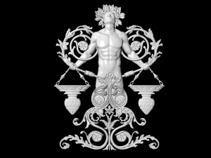 PENDANT P082 3D Print Model