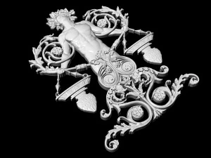 PENDANT P082 3D Print Model