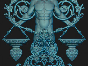 PENDANT P082 Modelo de impresión 3D