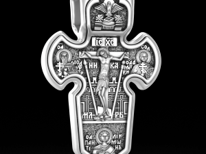Cross 001 3D-printmodel