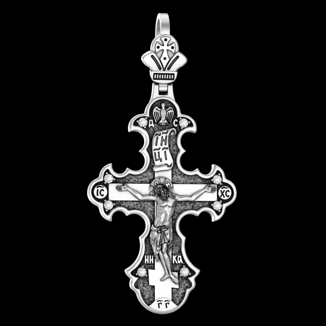 CROSS C002 3D Принт Модель .c4d .max .obj .3ds .fbx .stl .blend 