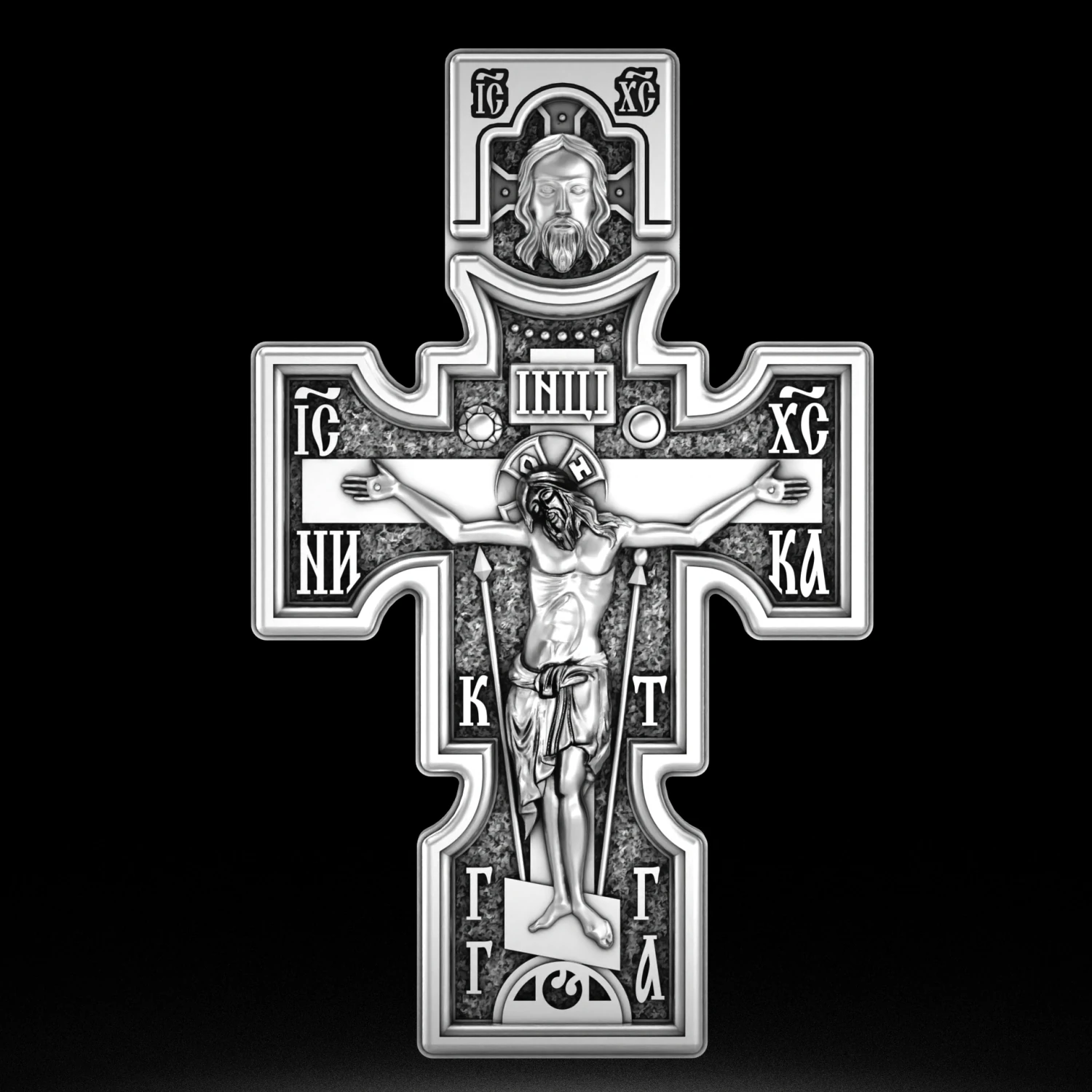 Cross C003 3D Print Model .c4d .max .obj .3ds .fbx .stl .blend