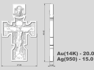 Cross C003 3D Print Model