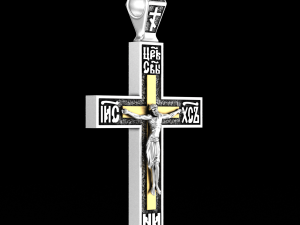 CROSS C004 3D 프린트 모델