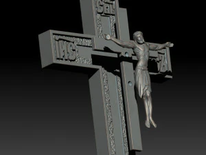 KRZYŻ C004 Model do druku 3D