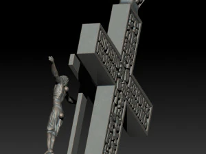 KRZYŻ C004 Model do druku 3D